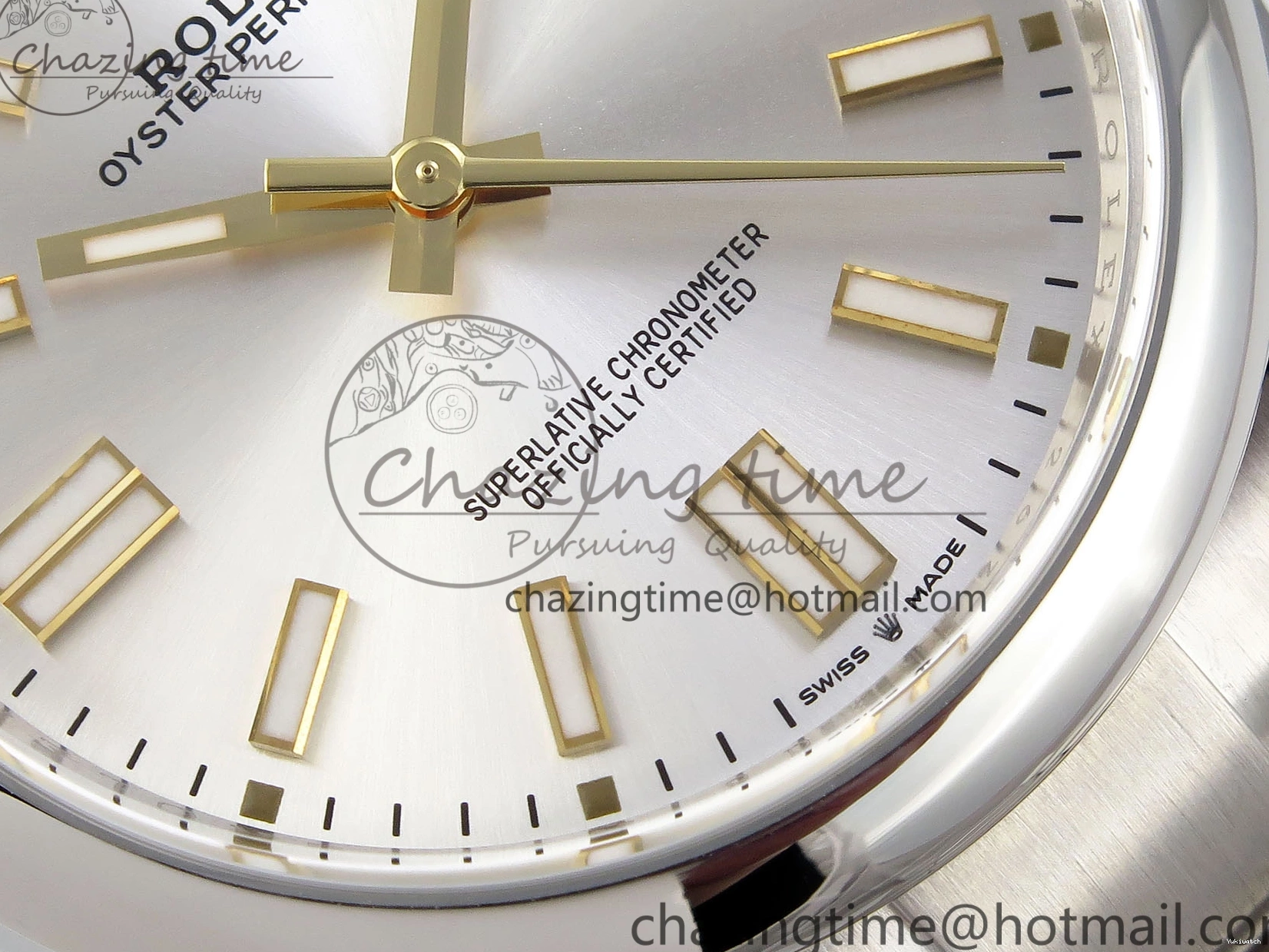Perpetual Oyster Best 124300 1:1 Steel Sliver VR3230 SS Clean on Edition 904L Bracelet 41mm Dial 0514